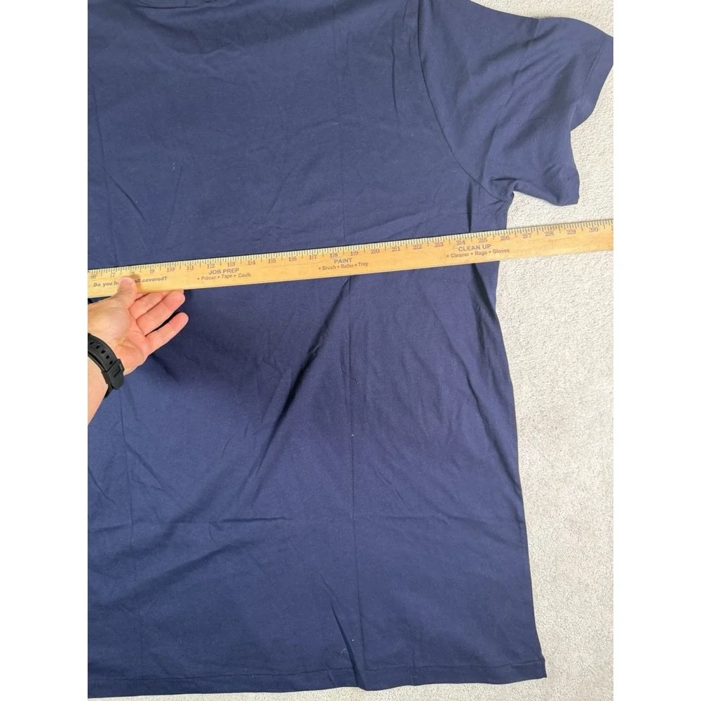 Polo Ralph Lauren New Classic Fit Polo Bear 2XLT T-Shirt Short Sleeve Blue NWT
